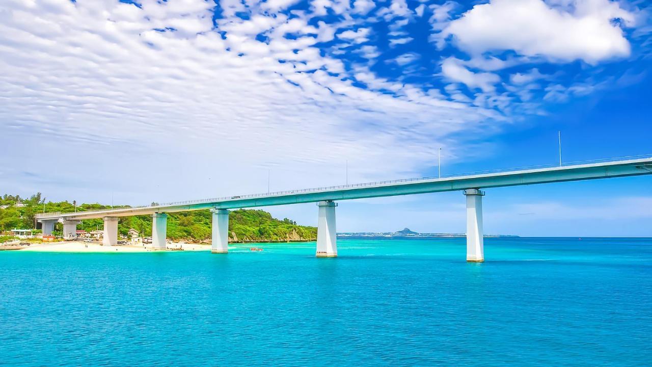 La Ohana～瀬底島～（2022年open） Okinawa Екстер'єр фото