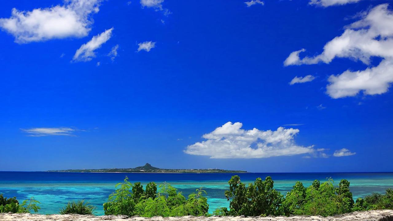 La Ohana～瀬底島～（2022年open） Okinawa Екстер'єр фото